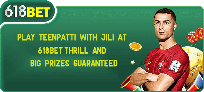 Play TeenPatti with JILI at 618BET